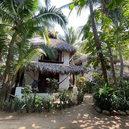 Hotel Descalzo Spa Zipolite Exteriör bild