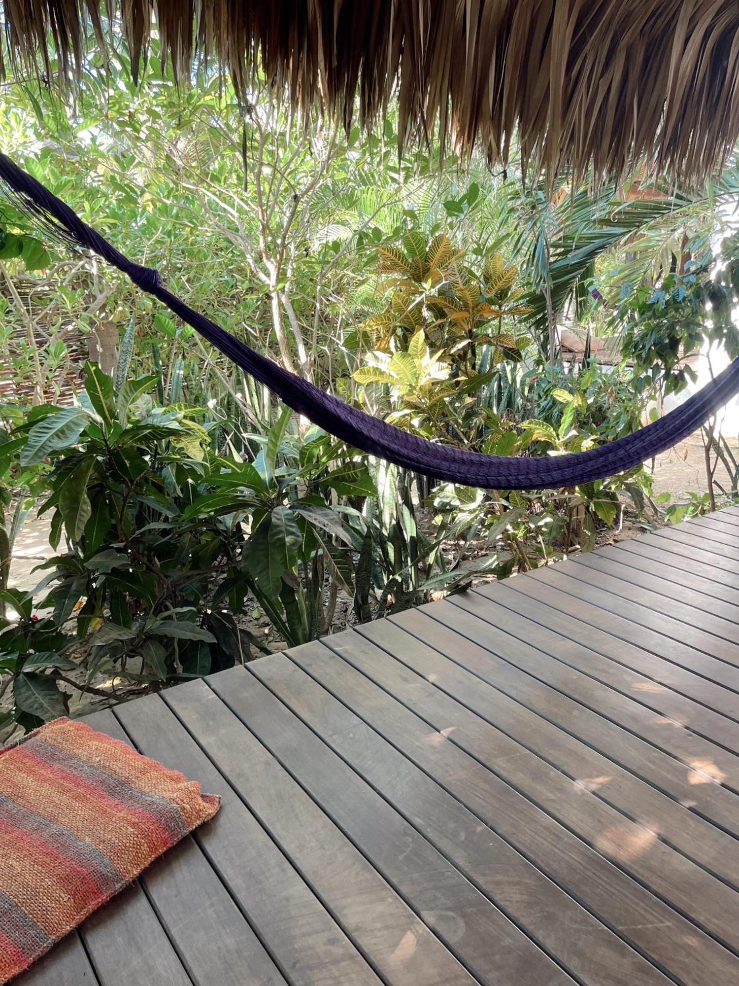 Hotel Descalzo Spa Zipolite Exteriör bild