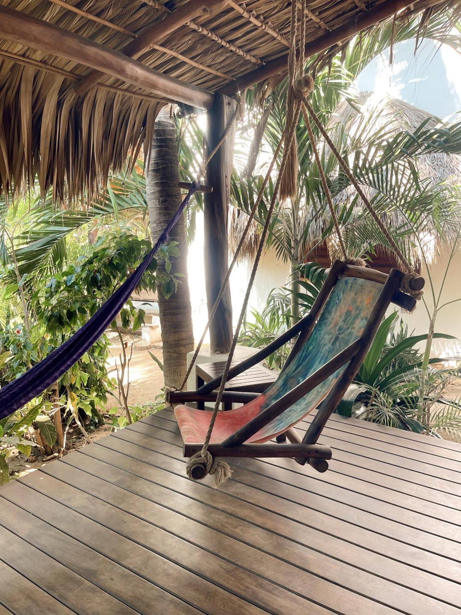 Hotel Descalzo Spa Zipolite Exteriör bild