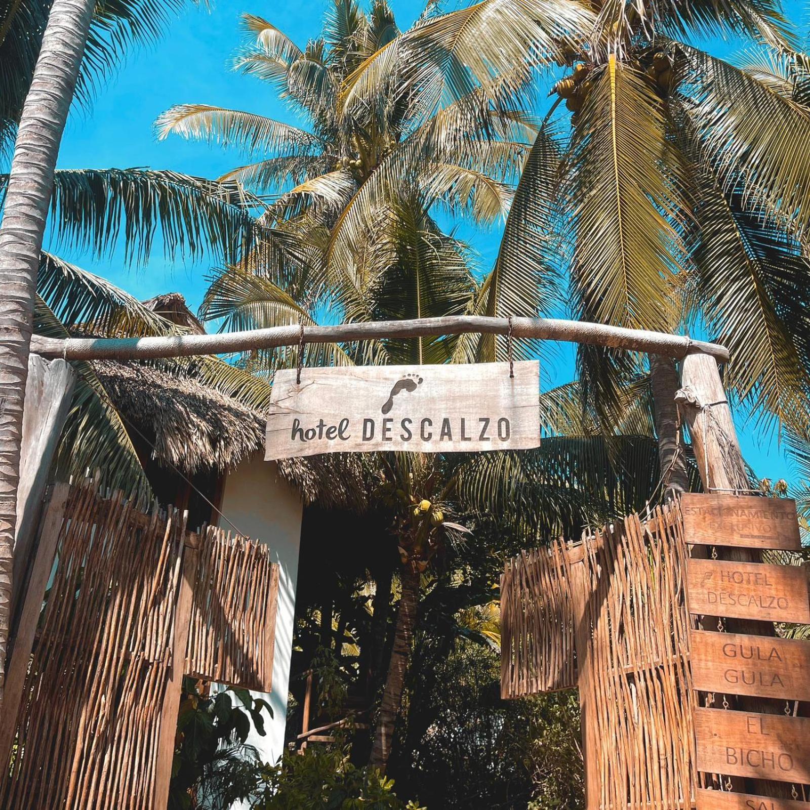 Hotel Descalzo Spa Zipolite Exteriör bild