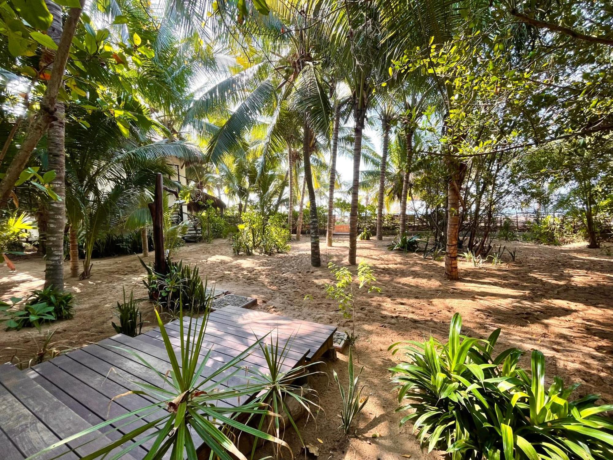 Hotel Descalzo Spa Zipolite Exteriör bild