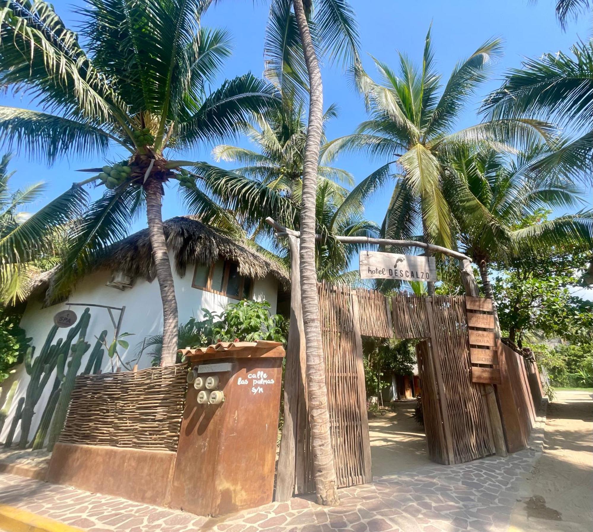 Hotel Descalzo Spa Zipolite Exteriör bild