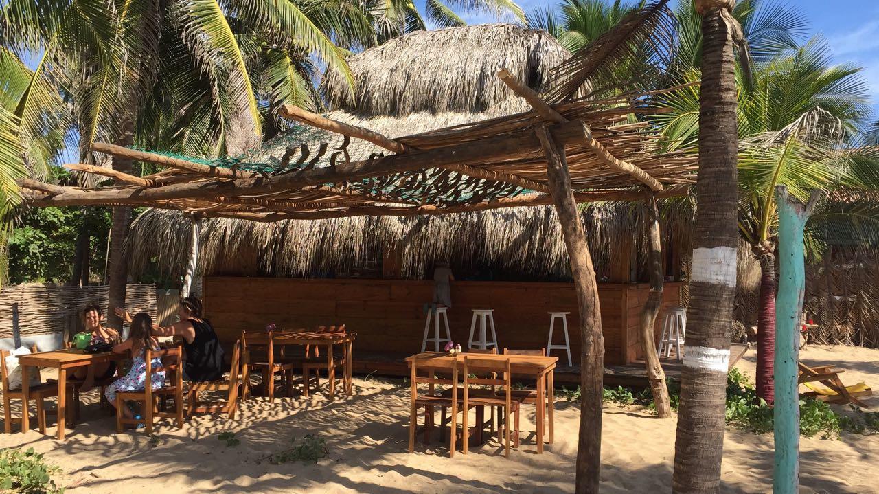 Hotel Descalzo Spa Zipolite Exteriör bild