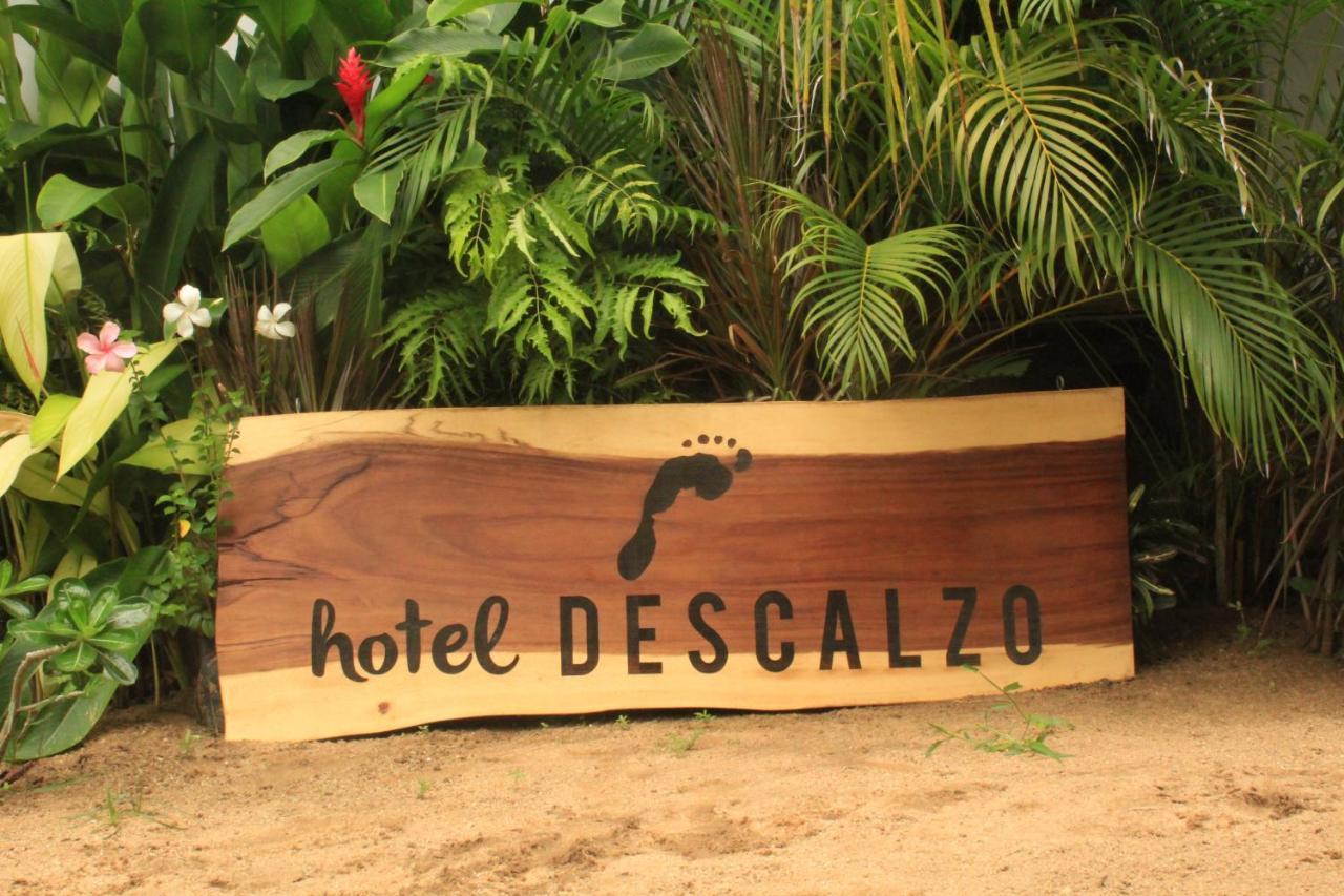 Hotel Descalzo Spa Zipolite Exteriör bild