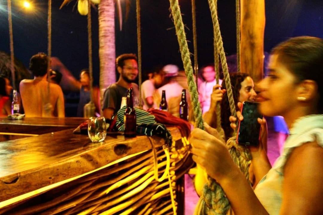 Hotel Descalzo Spa Zipolite Exteriör bild