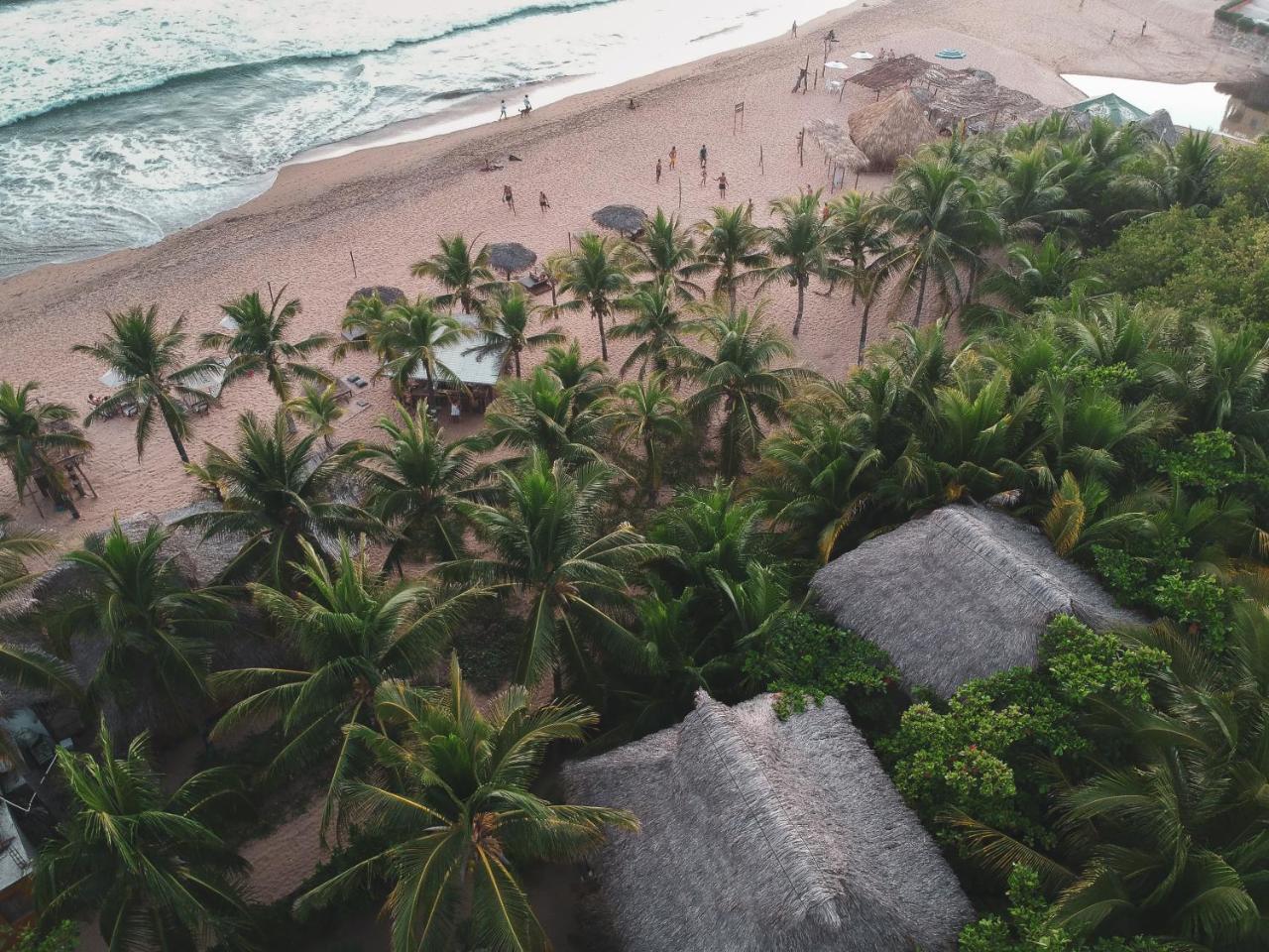 Hotel Descalzo Spa Zipolite Exteriör bild