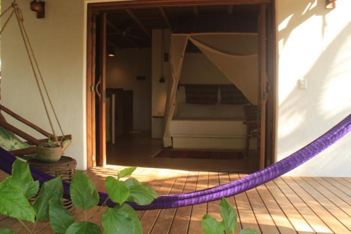 Hotel Descalzo Spa Zipolite Exteriör bild