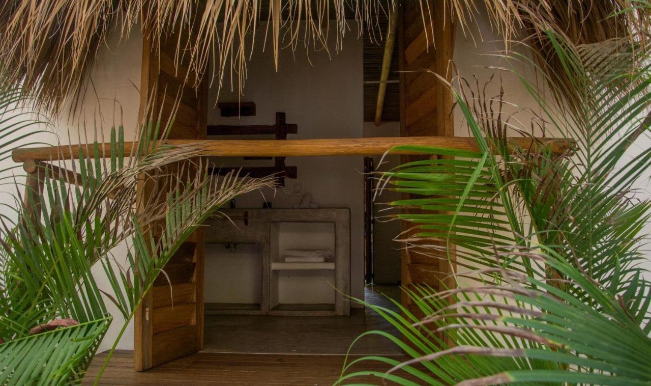 Hotel Descalzo Spa Zipolite Exteriör bild